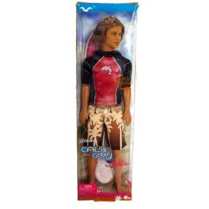 BARBIE Scented Doll BLAINE Cali Guy MATTEL 2004 NEW, BOX DAMAGED